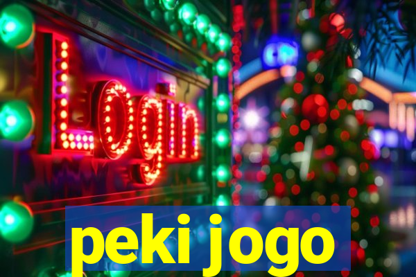 peki jogo